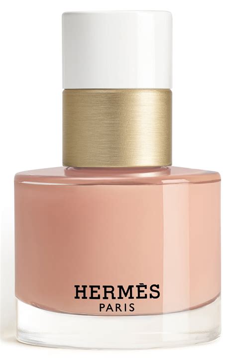 hermes rose coquille nail polish